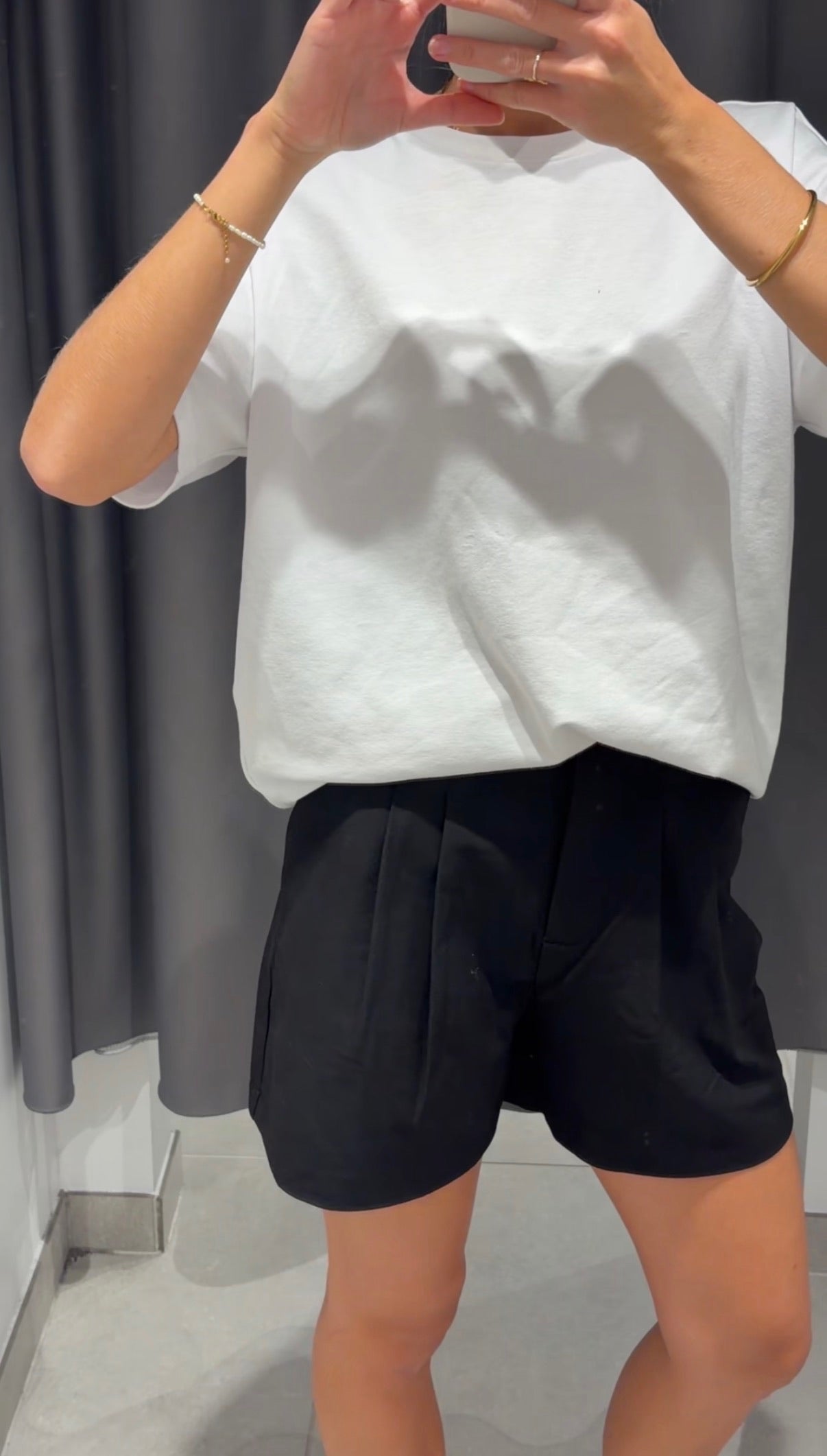PCBOSELLA Shorts - Black